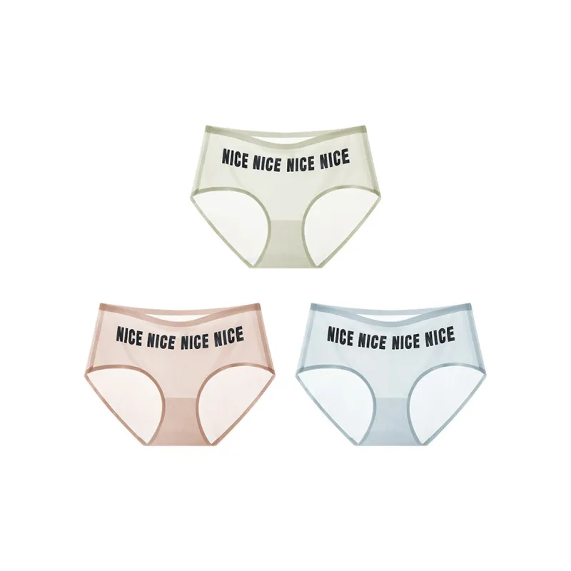 MIIOW Underpants Women's 3 Pack-6