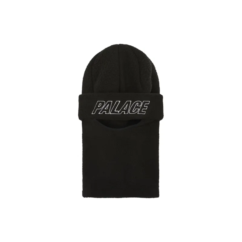 PALACE Fleece Facewarmer Beanie-0