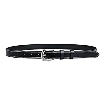 MUSTKOO Casual Pin Buckle Vintage Cow Leather Belts Unisex
