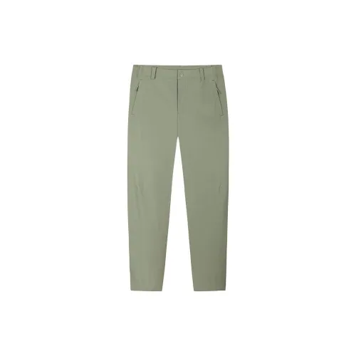 ANTA Outdoor Collection Casual Pants Men Matte Olive Green