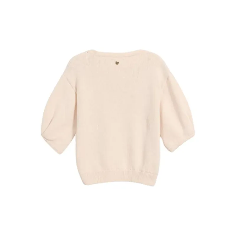 RONRON Knitwear Women's Cream-1