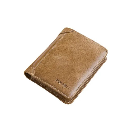 FAMAN Wallets Khaki