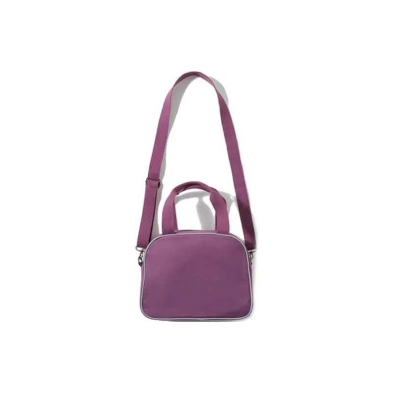 TYAKASHA Cotton Shoulder Bag Crossbody Bag Medium Size Women's Purple-3