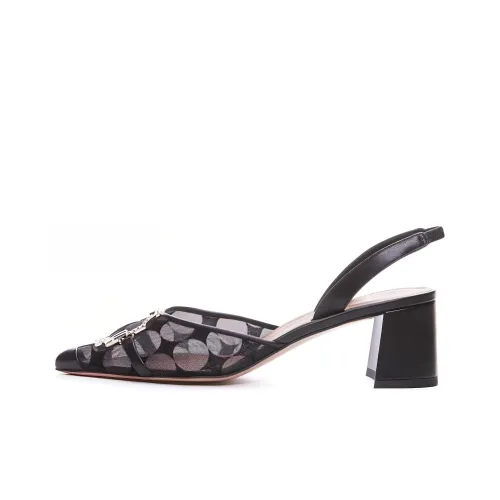 Malone Souliers High Heels Women's Black