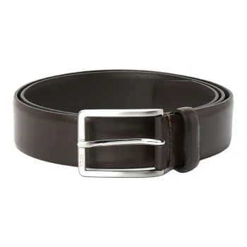 BOSS Buckle fastening Leather Belt