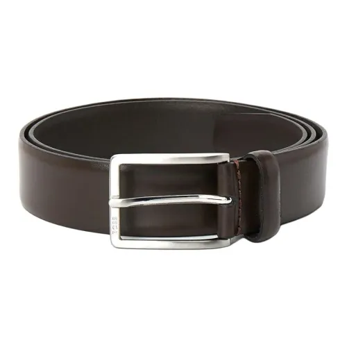 BOSS Leather Belts Men