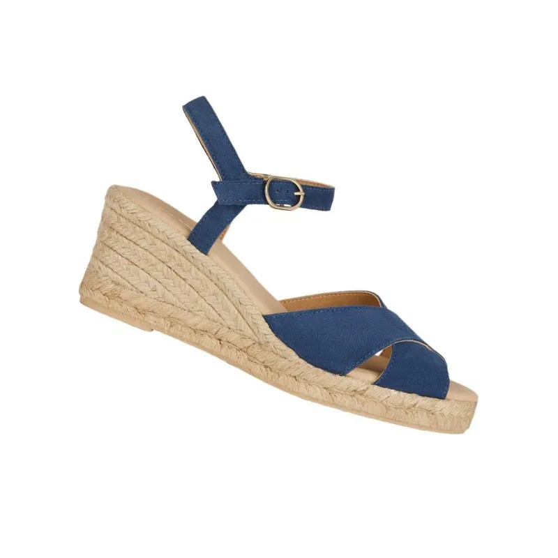 GEOX Strap Sandals Women's Blue-2