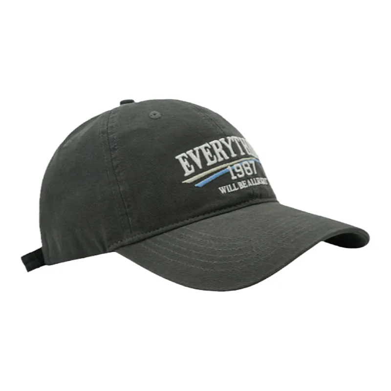 FILES Cotton Baseball Caps Unisex-7