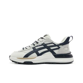 CEDAR HAN Training Shoes Unisex Low Top Beige/Blue
