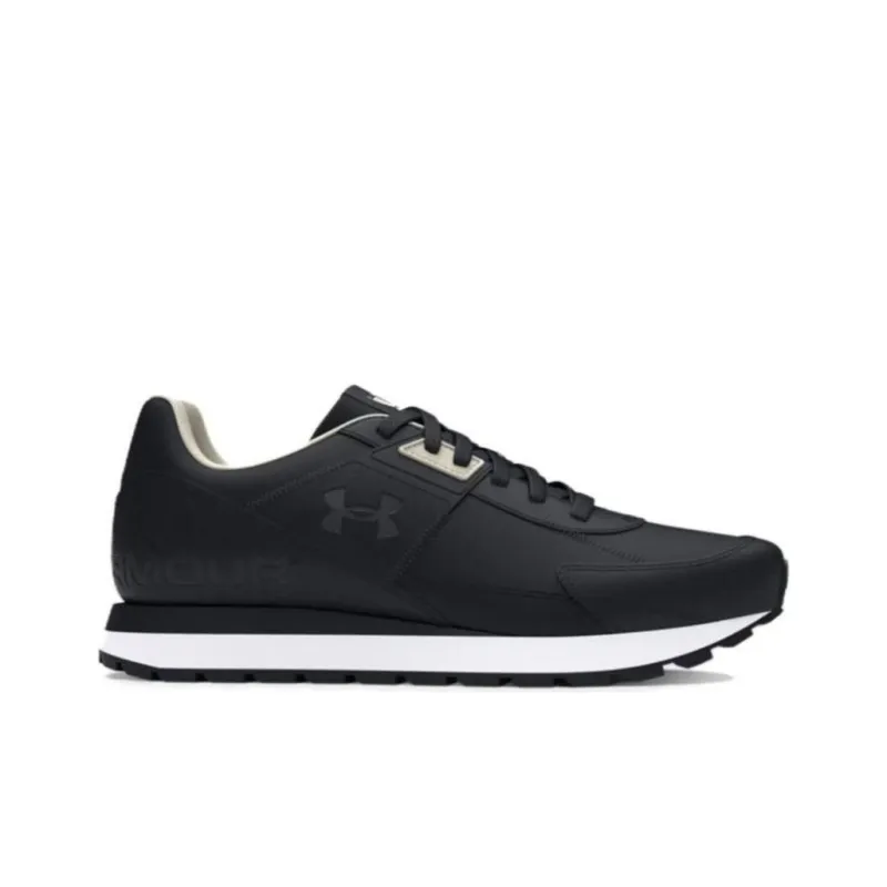 Under Armour Essential Runner 'Black White'-1