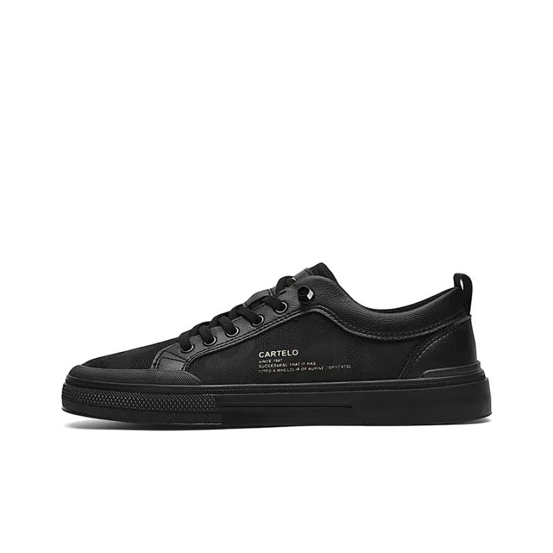 CARTELO Non-slip Lightweight Low-Top Skateboard Shoes Men's-6