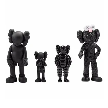 KAWS Bff Seeing Lamp Figure Edition Of 150 Black