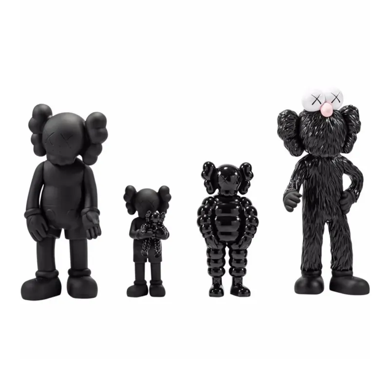 KAWS Bff Seeing Lamp Figure Edition Of 150 Black-0