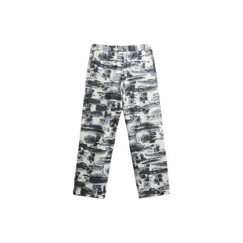 ZARA Casual Pants Men's Stripes-1