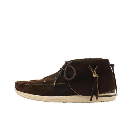 Visvim FBT Lhamo-Folk 'Brown'