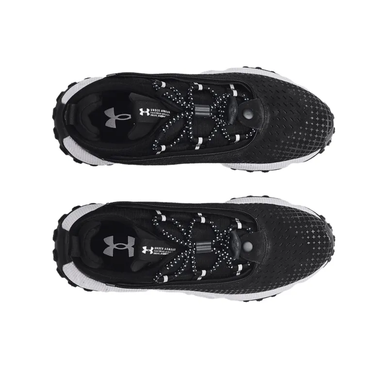 Under Armour Hovr Summit Fat Tire Delta 'Black White'-3