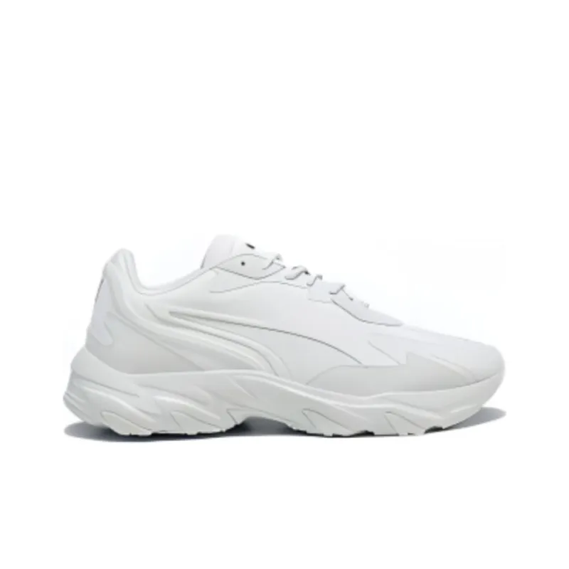 PUMA INJECTOR MONO Injector Anti Slip Wear Resistant Low Top Casual Shoes Unisex Gray-1
