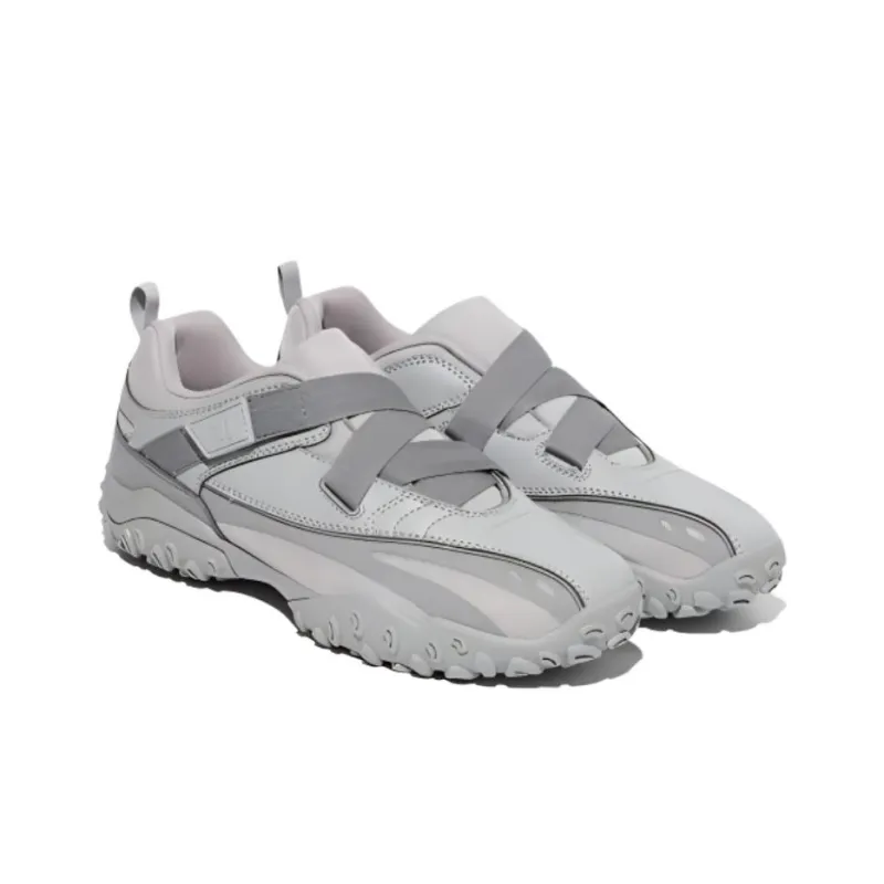FILA Eschape Durable Breathable Low Top Tennis Shoes Unisex Gray-2