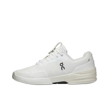 On The Roger Pro Low Top Tennis Shoes Men's White