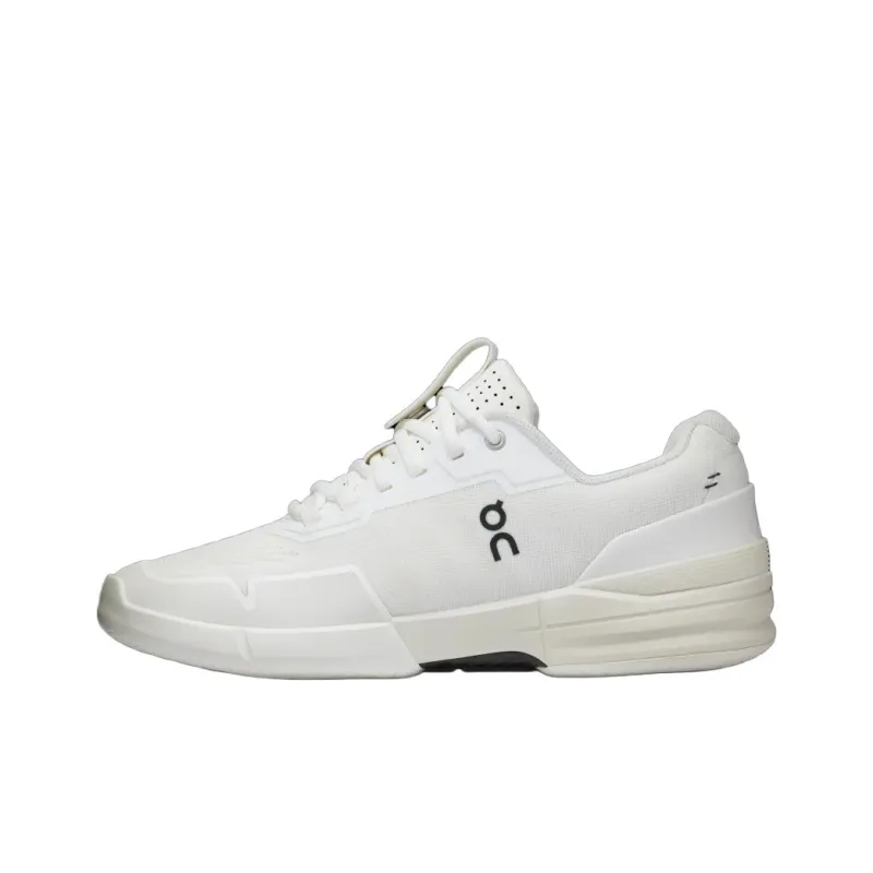On The Roger Pro Low Top Tennis Shoes Men's White-0