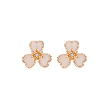 JAY S925 Silver Stud Stud Earrings Women's
