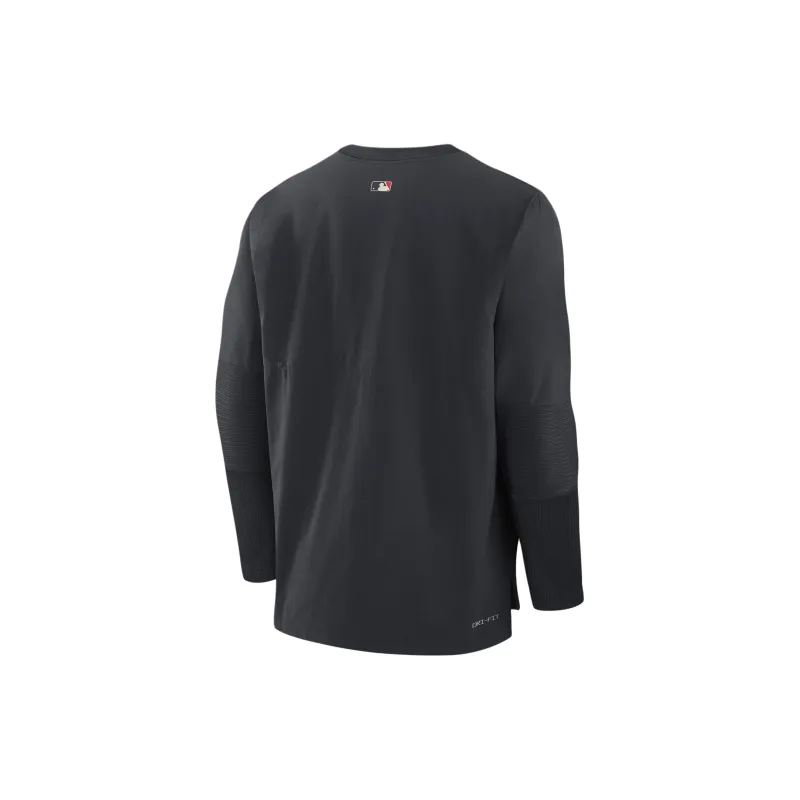 Nike x MLB Dri-FIT Soccer Jerseys Texas Rangers City Connect Men's Anthracite-1