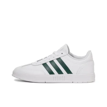 Adidas Neo Gradas Cushioning Wear-Resistant Low-Top Skateboard Shoes Unisex White Green