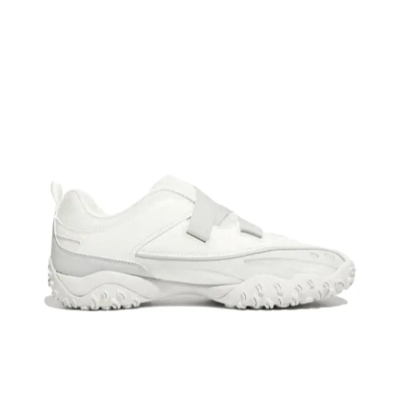 FILA Eschape VC Durable Breathable Low Top Tennis Shoes Unisex White-1