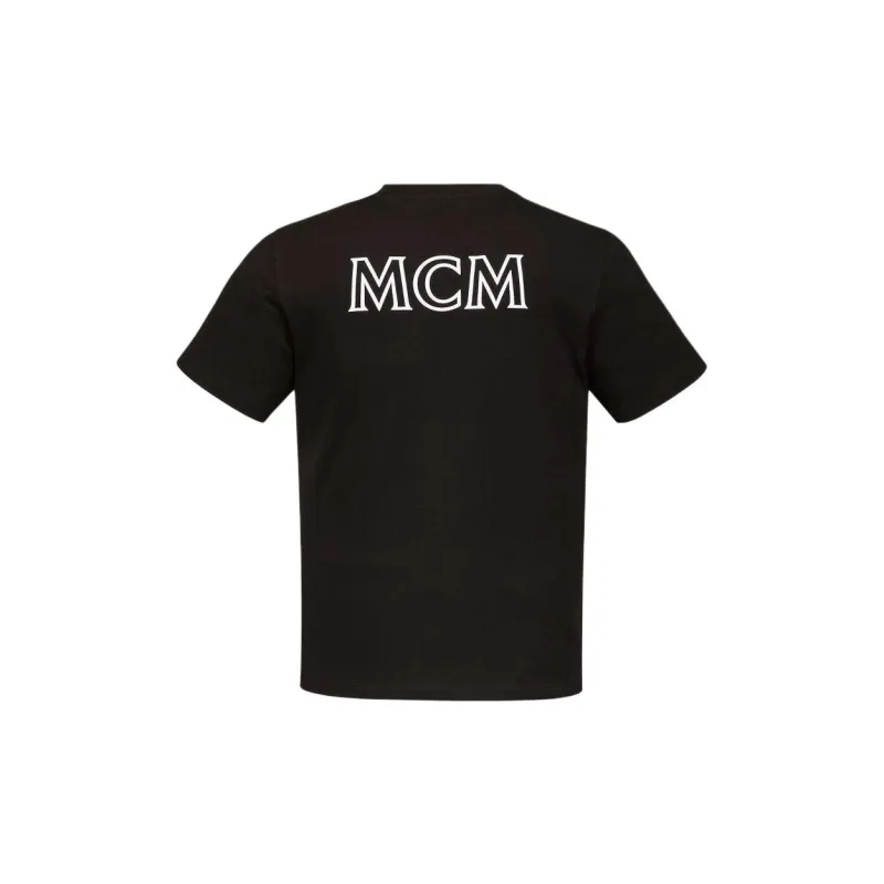 MCM T Shirts Men Black-1