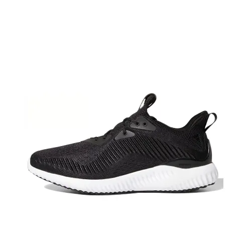 Adidas Alphabounce 1 Running Shoes Men Low-Top Black/White