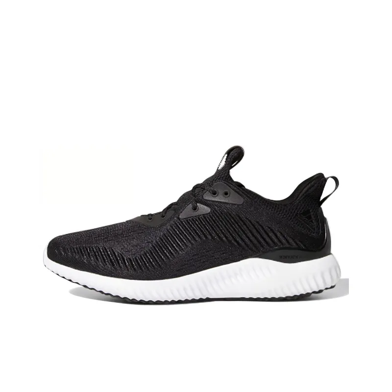 Adidas Alphabounce 1 'Black White'-0