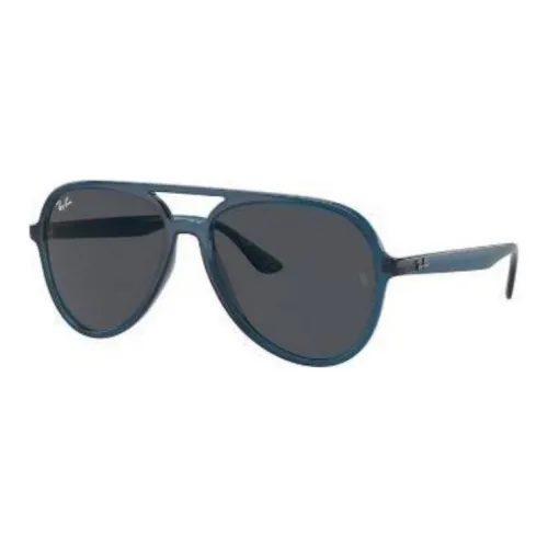 RayBan Aviator Sunglasses Unisex Dark Blue