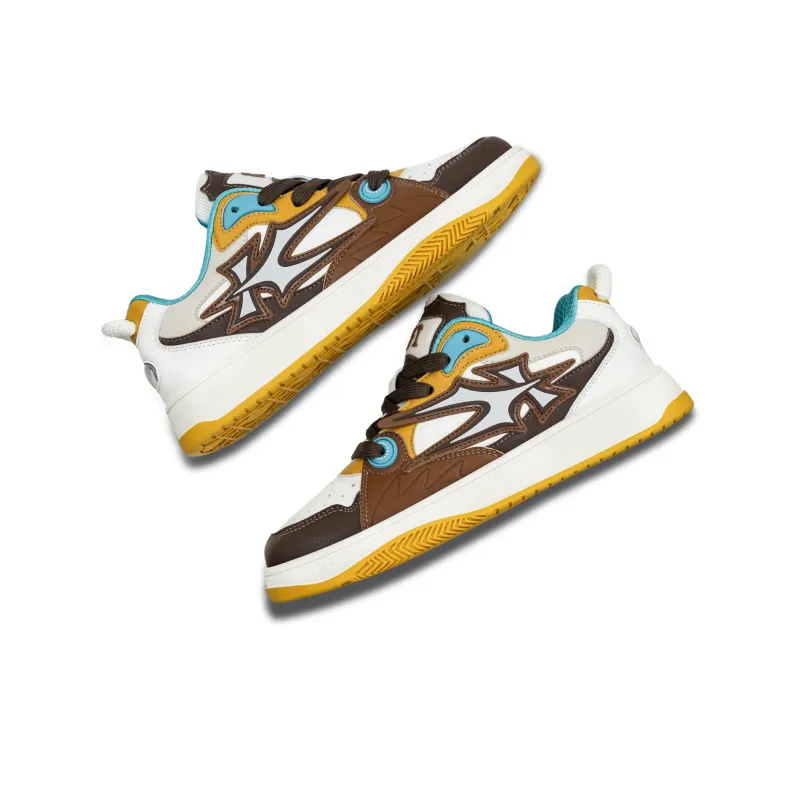 KFT The City Of The Future Anti Slip Wear Resistant Low Top Skateboard Shoes Unisex-9