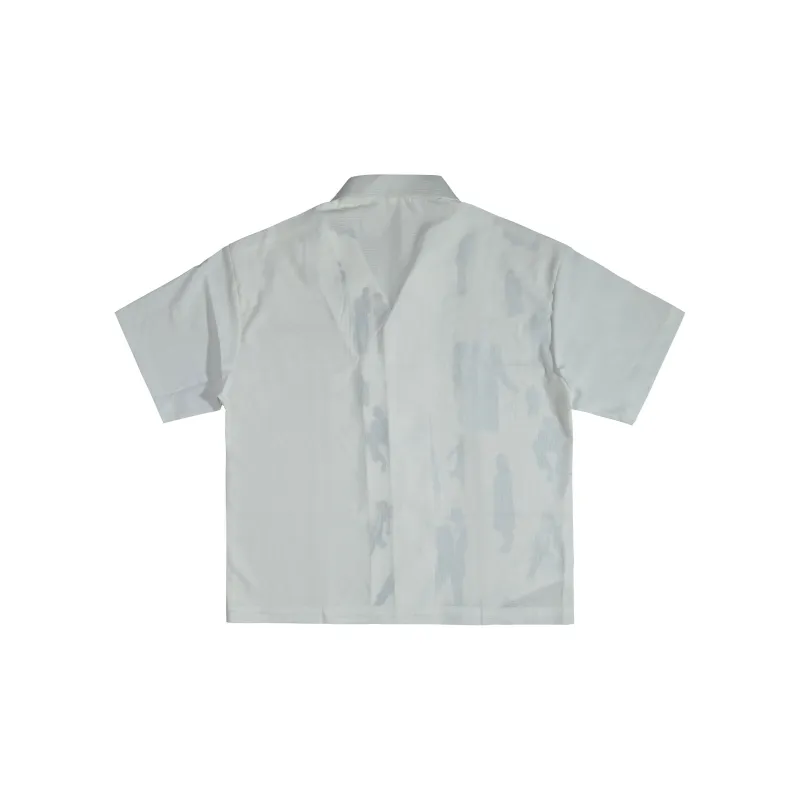 FLOAT Shirt Unisex Frosty White-1