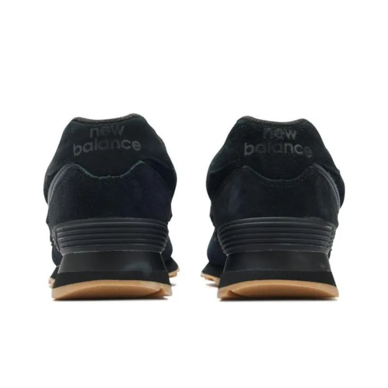 New Balance 574 Black Gum-3