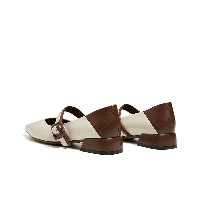 ST&SAT Casual Single Shoes 3cm Women's-4