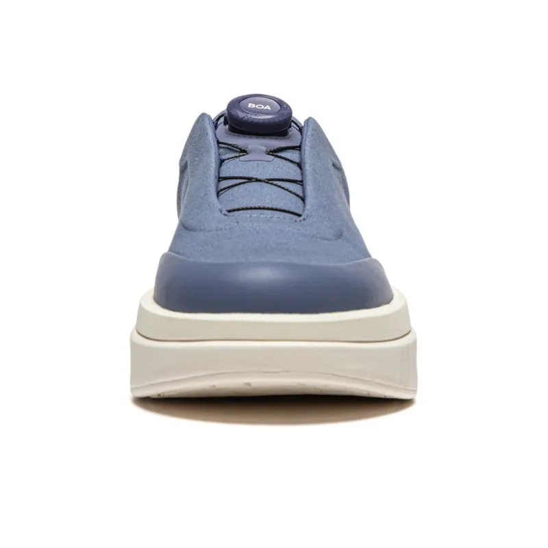 LI NING 1990 Commuter Series Cushioning, Wear Resistant Low Top Casual Shoes Men's Dusty Blue-4