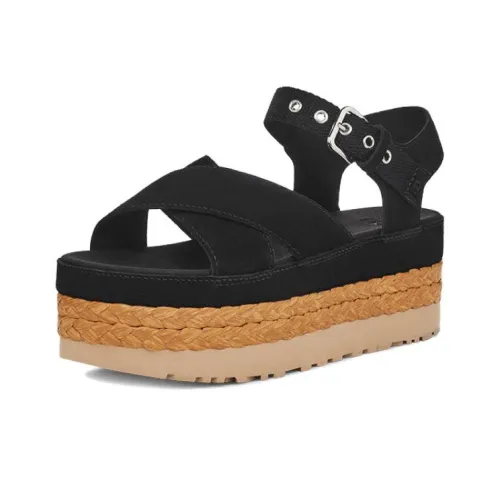 UGG Aubrey Ankle Sandal Black Women's