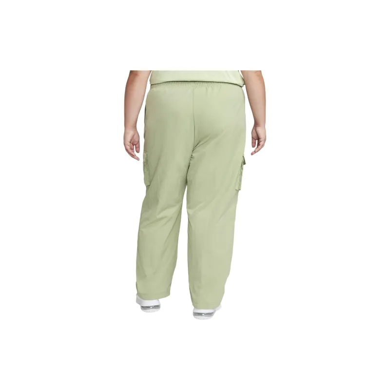 Nike Sportswear Essentials Series Sportswear Essential Cargo Pants Women's Oil Green-1