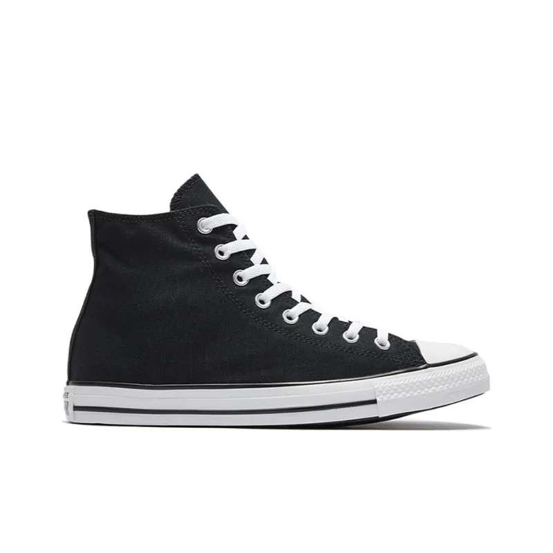 Converse Chuck Taylor All Star Hi Black White-1