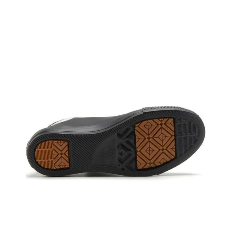 Converse All Star Light Wr Sl O Abrasion Resistant Shock Absorbers High Top Canvas Shoes Unisex Black Japan Version-4