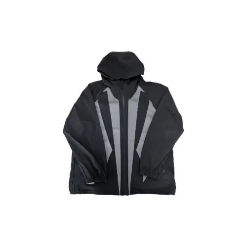 ANTA Basketball Collection Jackets Men Black