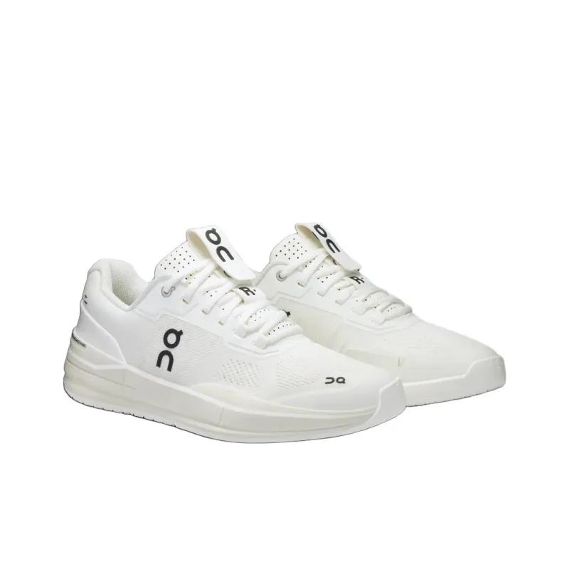 On The Roger Pro Low Top Tennis Shoes Men's White-2