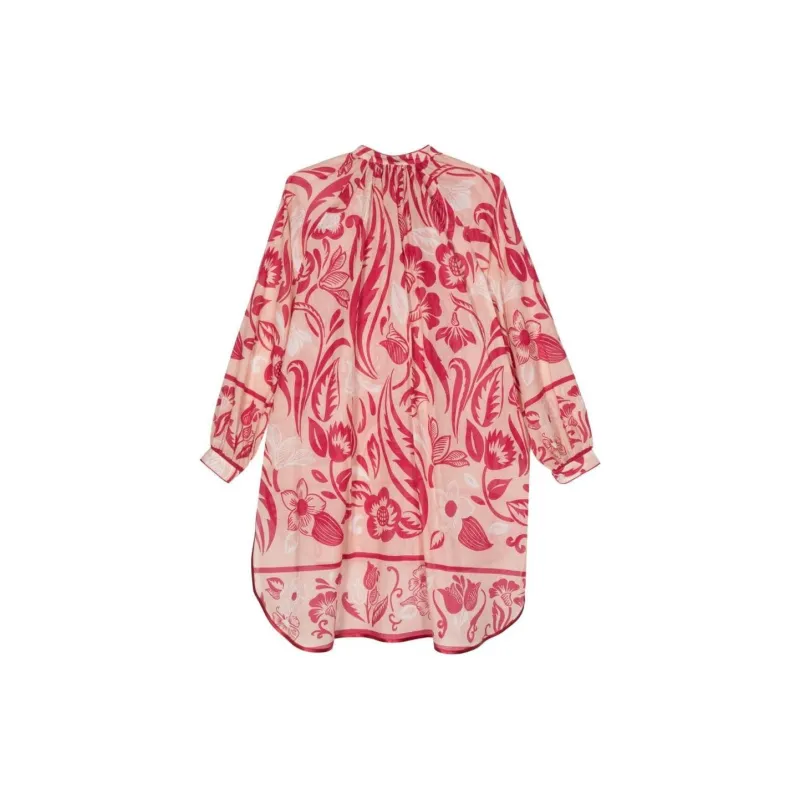 F.R.S For Restless Sleepers Tizio Floral print Cotton Shirt-1