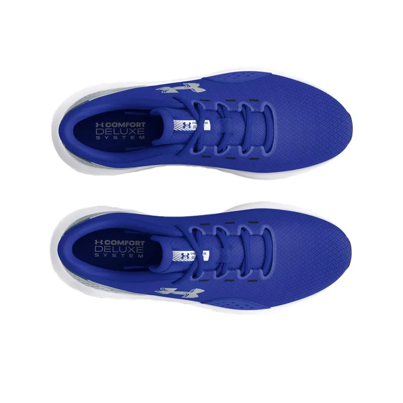 Under Armour Surge 4 Slip Resistant Low Top Running Shoes Men's Blue-3