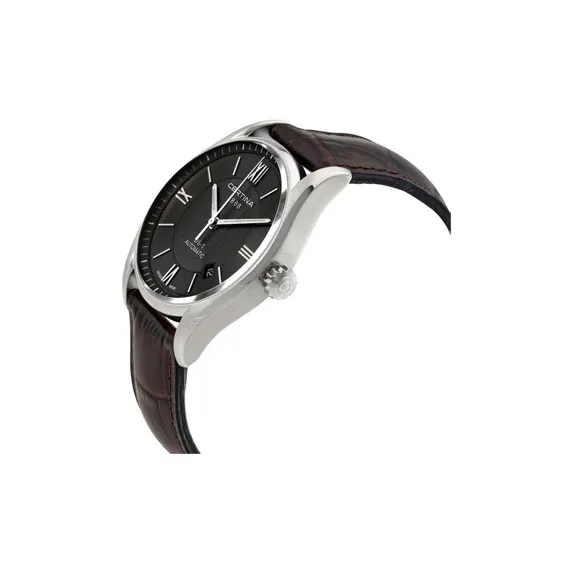 CERTINA Automatic Mechanical Movement Men's Watches Watch 39mm Gray Dial Stainless Steel Case Stainless Steel Strap-1