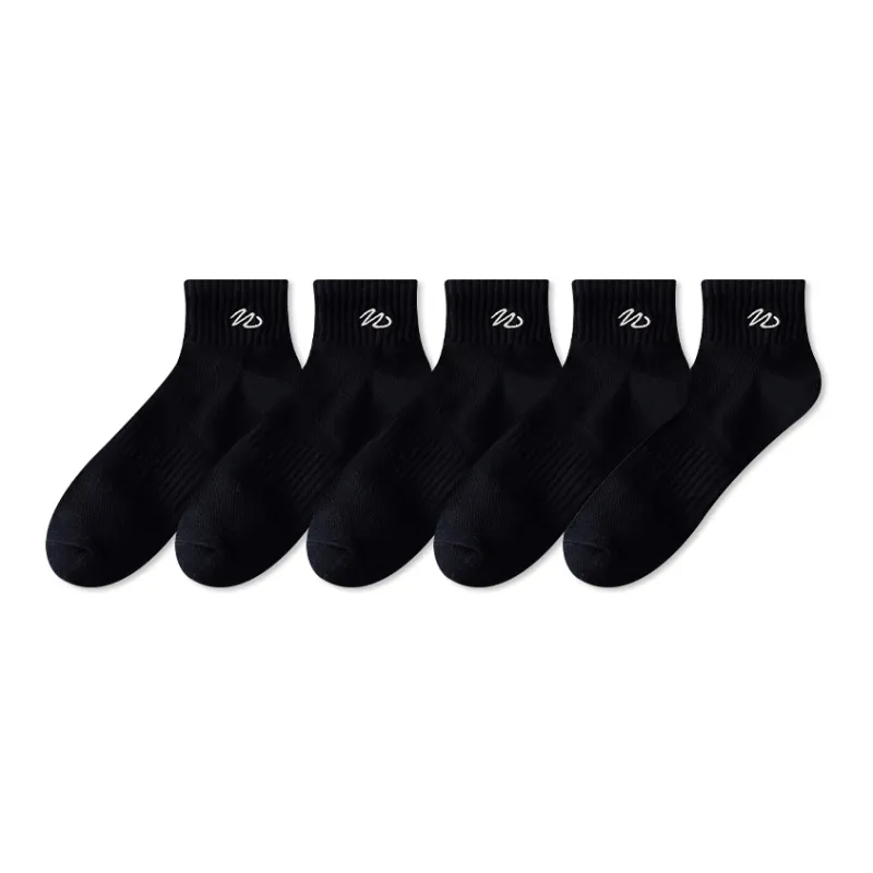 NGP Mid Calf Socks Men's 5 Pack-4