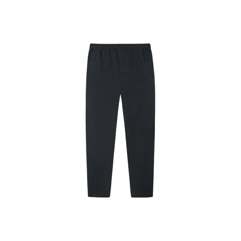 Anta Knitted Sports Pants Men's Basic Black-1