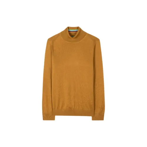 Paul Smith Sweaters Men Mustard