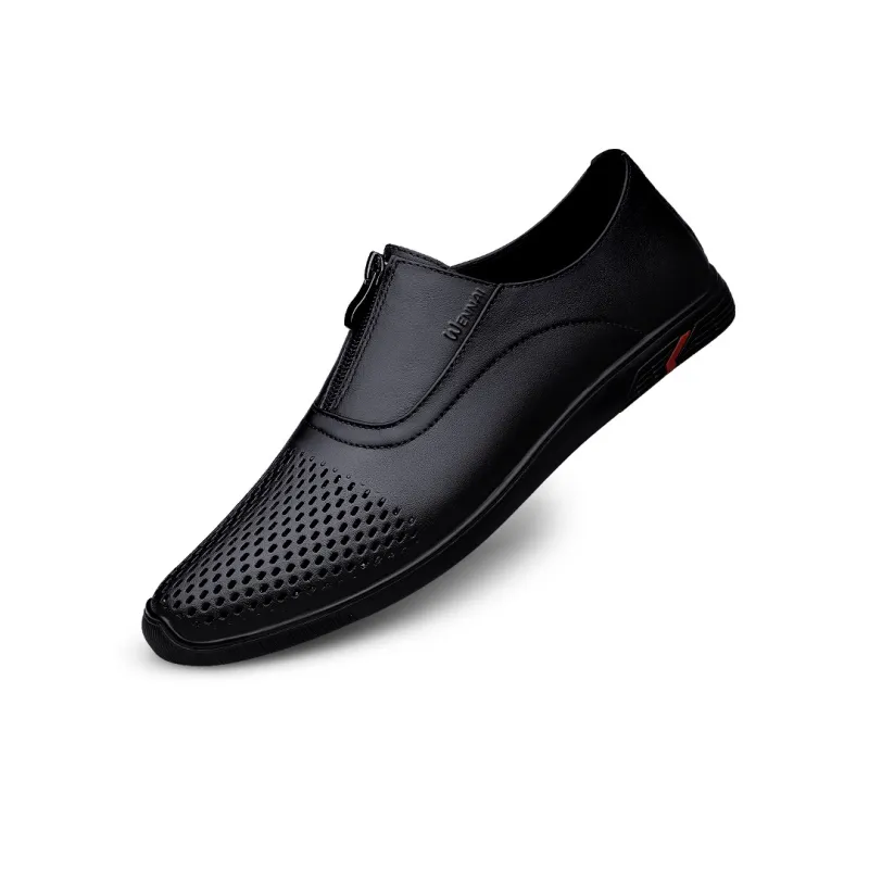 Wen Nai Casual Shoes Men's Black-2